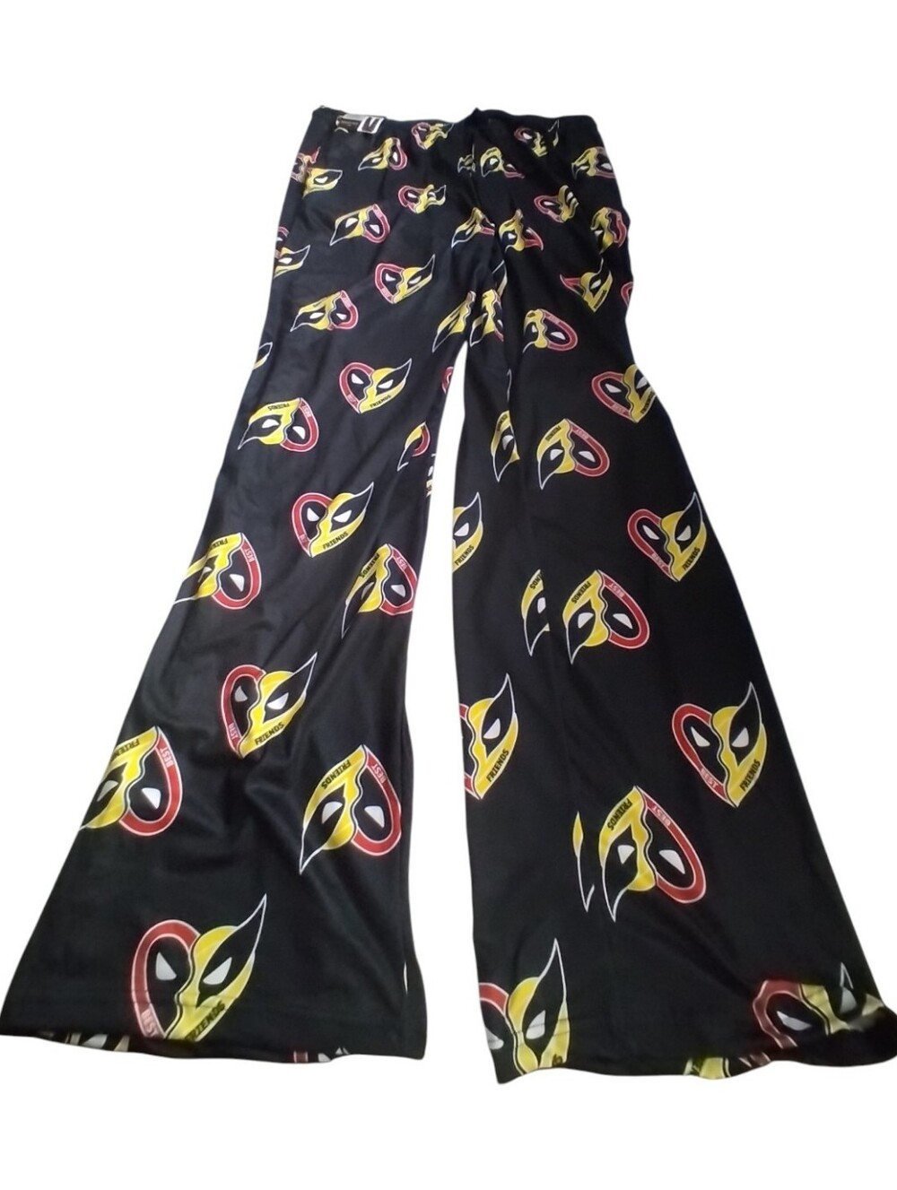 Deadpool Wolverine Men's Sleep Pants Best FRIENDS New Size 2XL 44-46